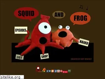 squidandfrog.com