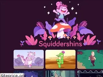 squiddershins.com