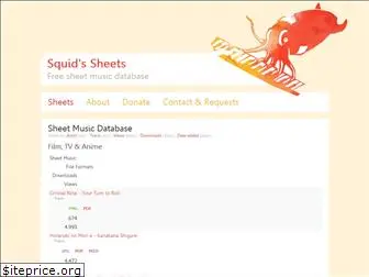 squidsheets.com