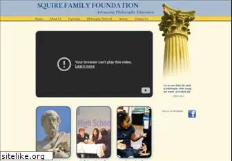 squirefoundation.org