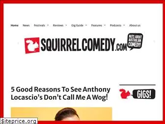 squirrelcomedy.com