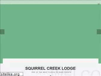 squirrelcreeklodge.com