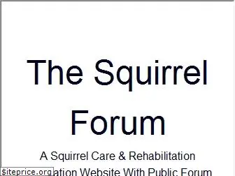 squirrelforum.com