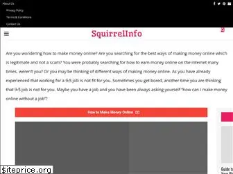 squirrelinfo.com