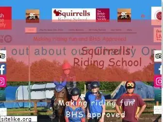 squirrellsridingschool.co.uk