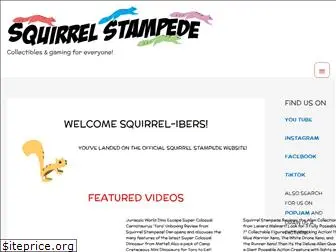 squirrelstampede.com