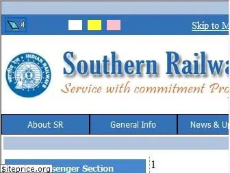 sr.indianrailways.gov.in