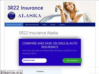 sr22insurancealaska.org