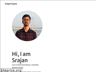 srajangupta.com