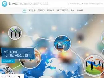 sravantechnologies.com