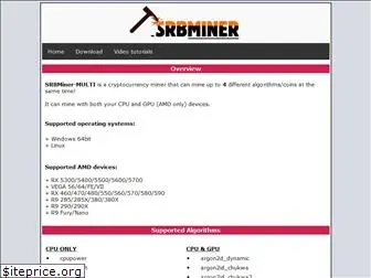 srbminer.com thumbnail