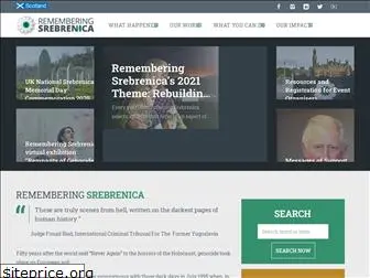 srebrenica.org.uk thumbnail