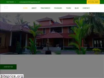 sreechithraayurhome.com