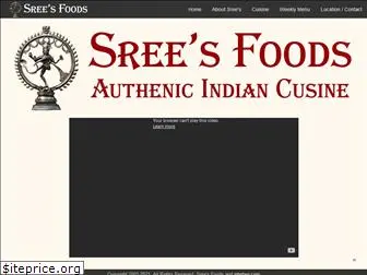 sreesfoods.com