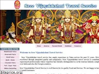 sreevijayalakshmitravels.com