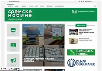 sremskenovine.co.rs