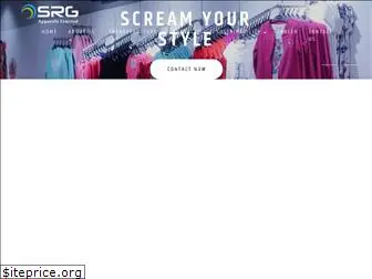 srgapparels.com