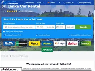 sri-lanka-carrental.com