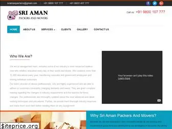 sriamanpackersmovers.com