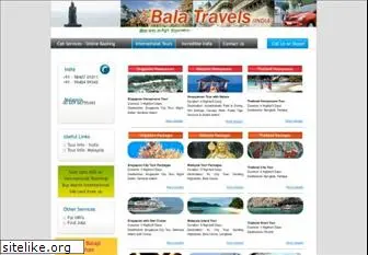 sribalatravels.com