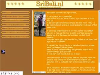 sribali.nl