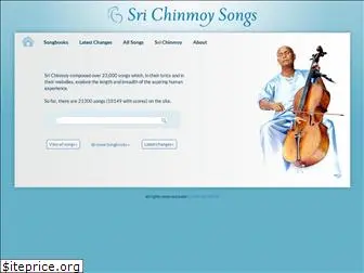 srichinmoysongs.com