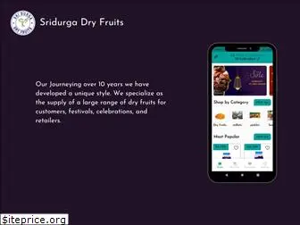 sridurgadryfruits.org
