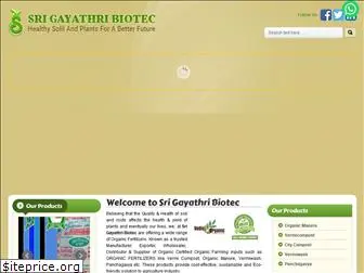 srigayathribiotec.com