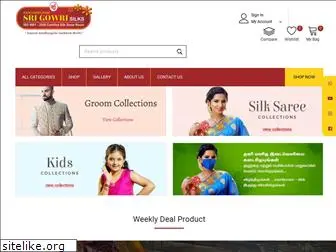 srigowrisilks.com