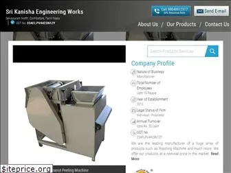 srikanishaengineering.com