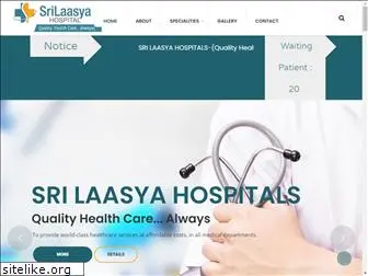 srilaasyahospital.com