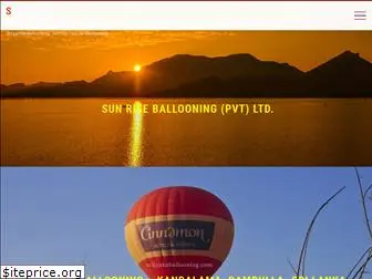 srilankaballooning.com