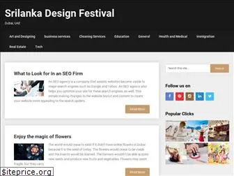 srilankadesignfestival.com