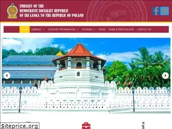 srilankaembassy.com.pl