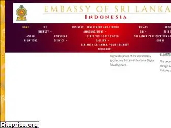 srilankaembassyjakarta.com