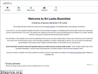 srilankaessentials.com