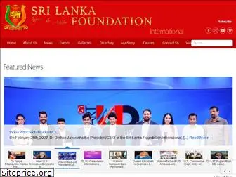 srilankafoundation.com