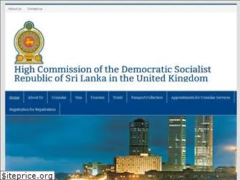 srilankahc.uk