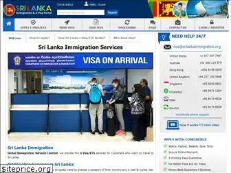 srilankaimmigration.org