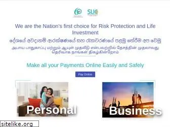 srilankainsurance.com