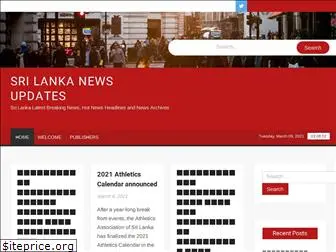 srilankanewsupdates.com