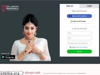 srilankanproposals.com