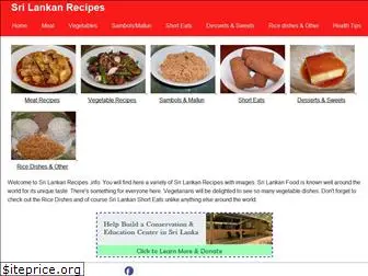 srilankanrecipes.info