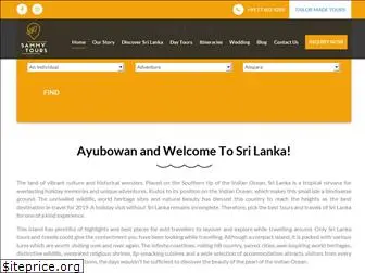 srilankasammytours.com