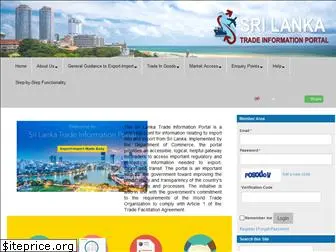 srilankatradeportal.gov.lk