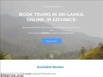 srilankatrains.com