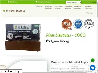 srimathiexports.in