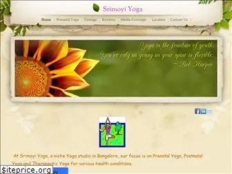 srimoyiyoga.com