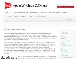 srimpactwindowsanddoors.com