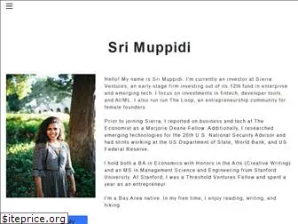 srimuppidi.com